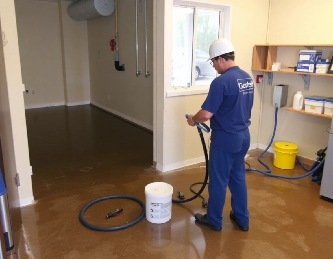 Water Damage Restoration Service in Stony Creek