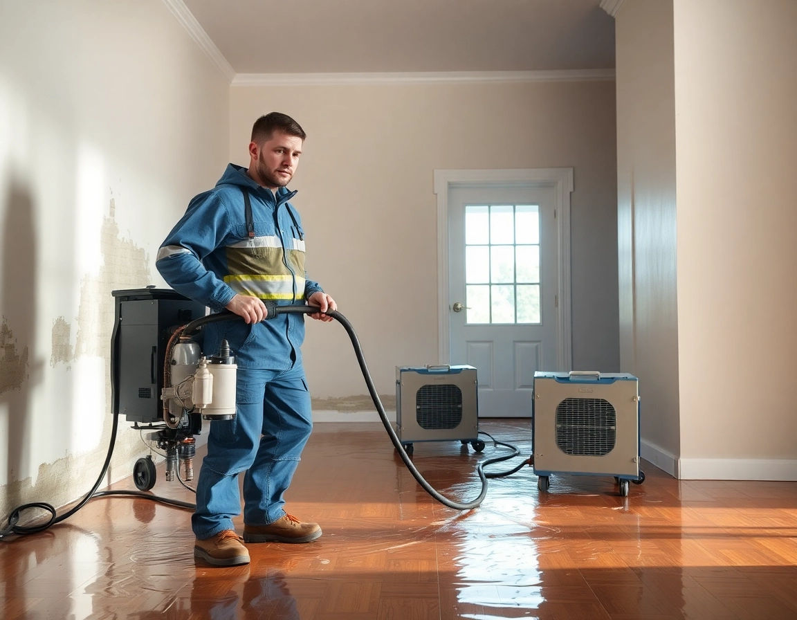 Water Damage Restoration Service in Stony Creek